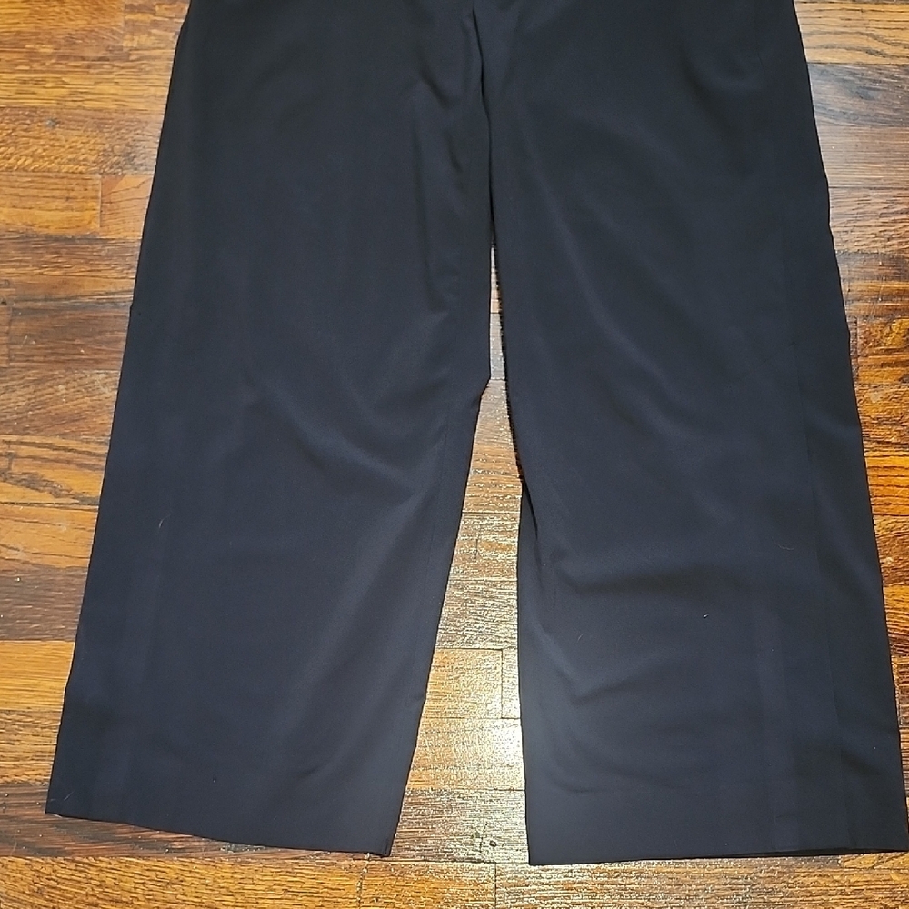 Athleta Black Ankle Cropped Pants Relaxed Fit - Picture 5 of 10